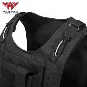 Жилет тактический plate carrier с подсумками molle OD, BK, CB, CP [YAKEDA]